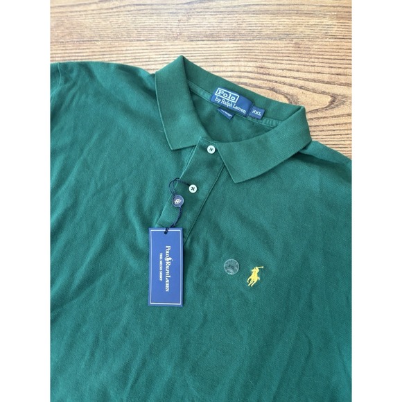 Ralph Lauren Other - NWT Vintage Polo Ralph Lauren Men's 2XL New Forest Green The Mesh Polo Shirt